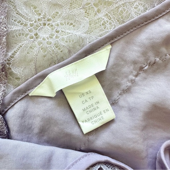 H&M women camisole tank top size XS - Picture 5 of 6